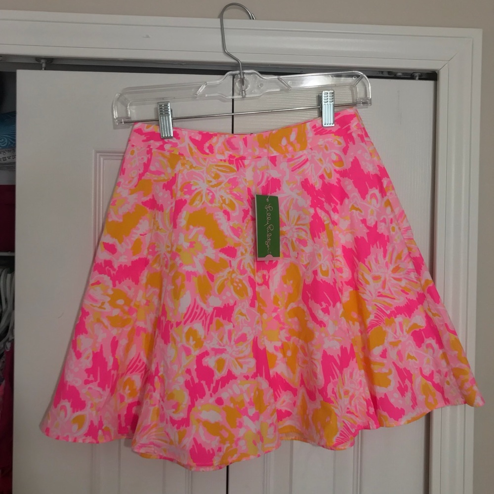NWT Lilly Pulitzer Levy Skirt